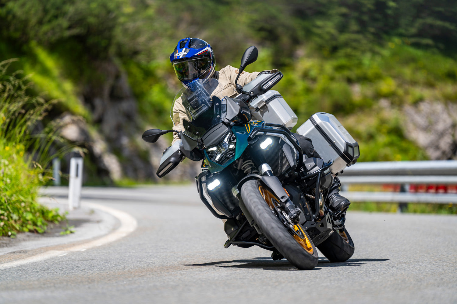 Wunderlich R1300GS Rüzgar Deflektörü - Füme