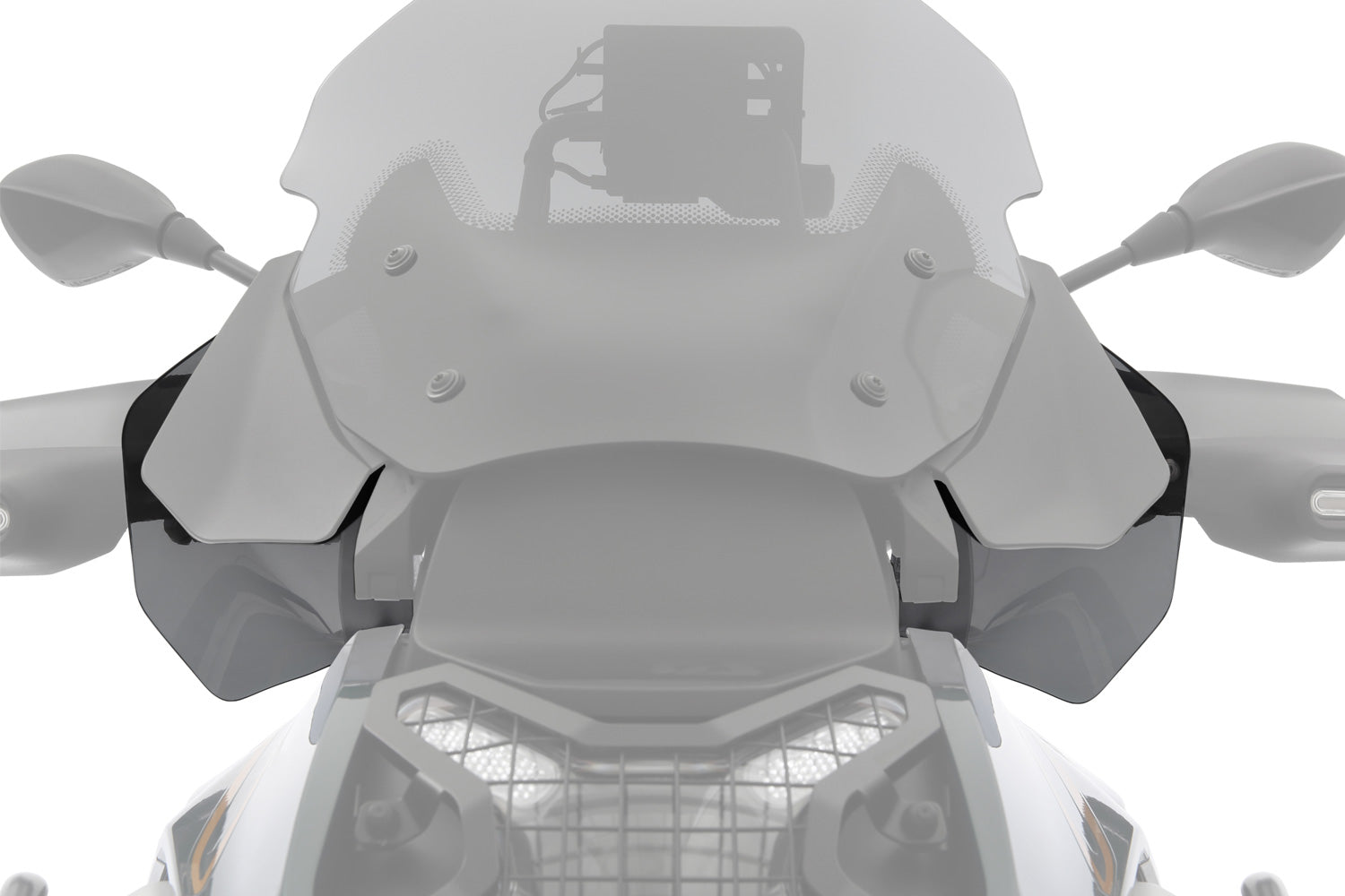 Wunderlich R1300GS Rüzgar Deflektörü - Siyah