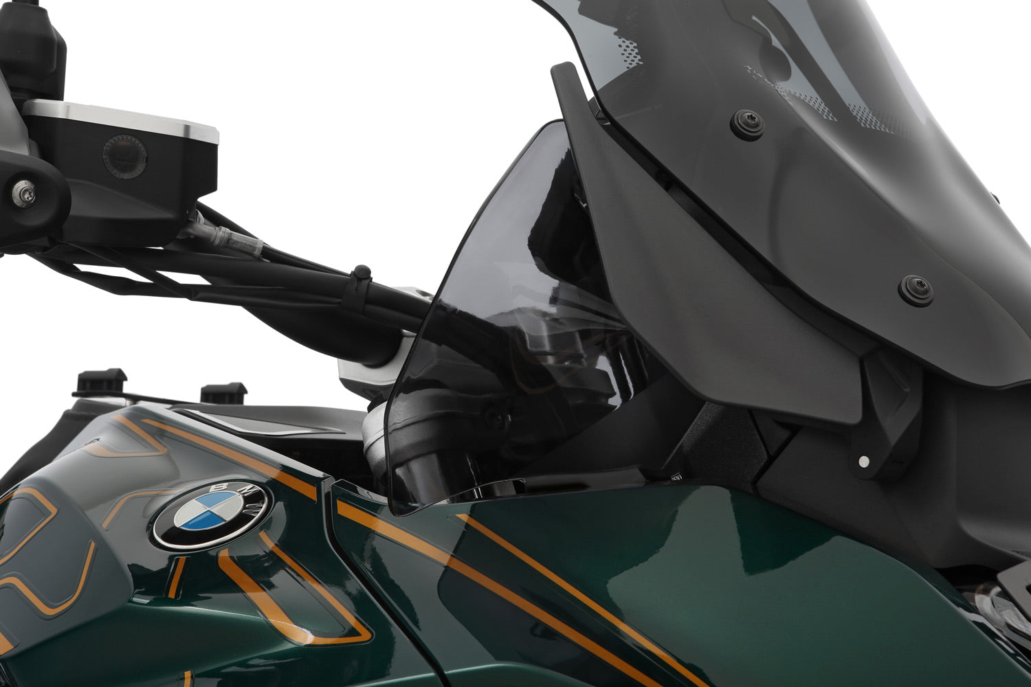 Wunderlich R1300GS Rüzgar Deflektörü - Siyah