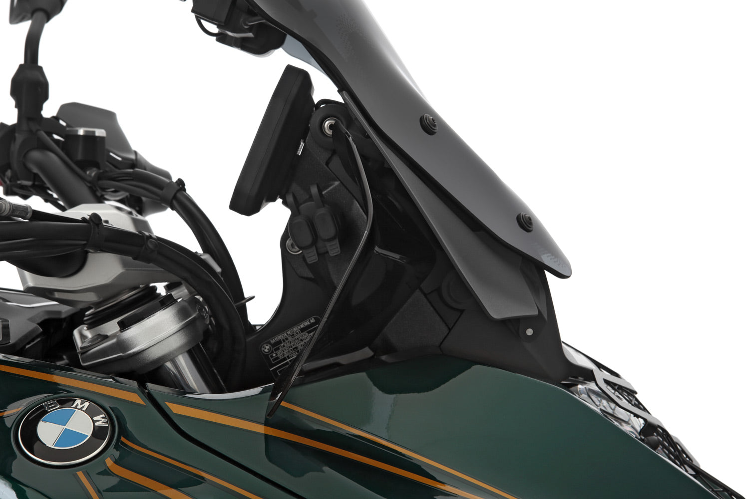 Wunderlich R1300GS Rüzgar Deflektörü - Siyah