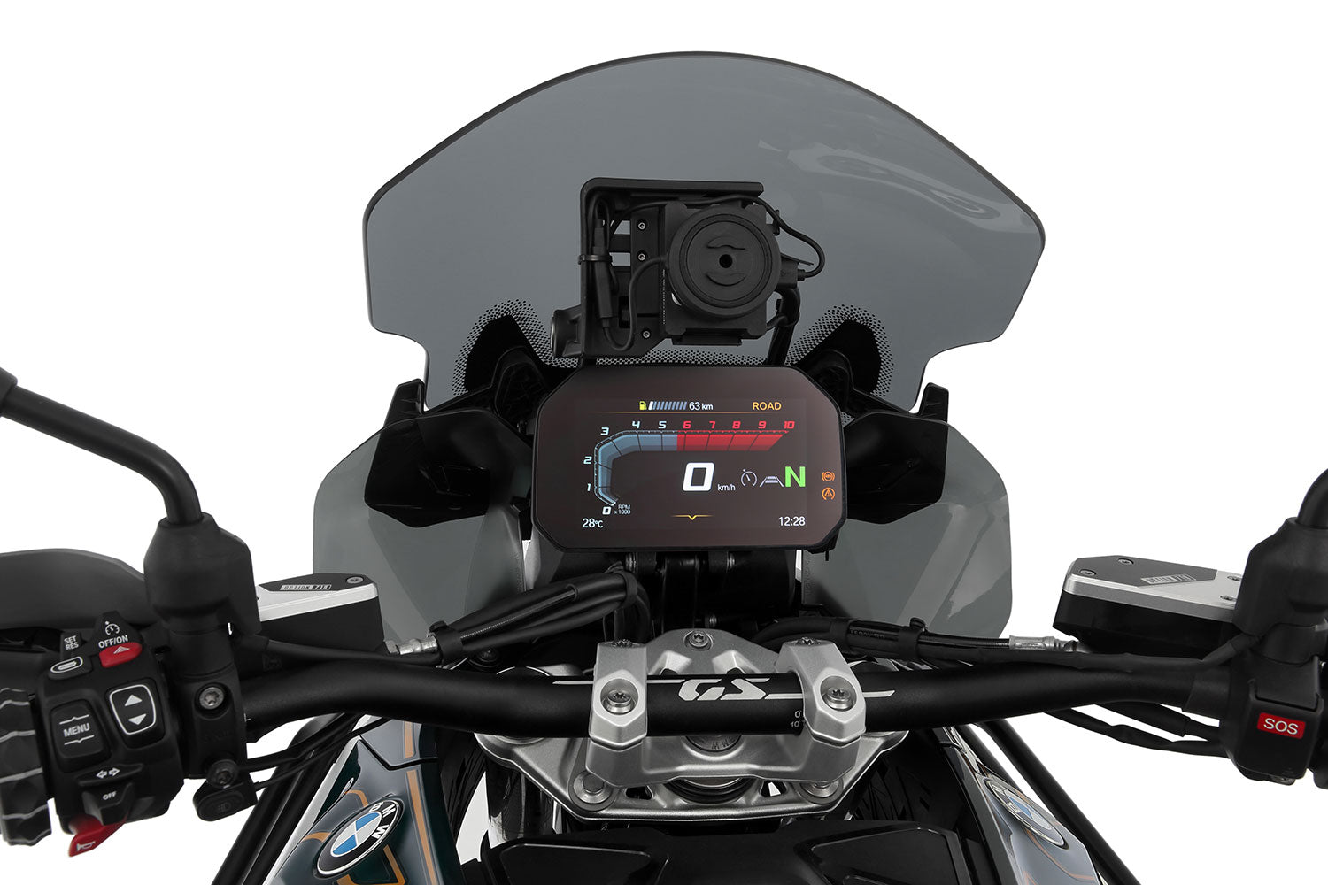 Wunderlich R1300GS Rüzgar Deflektörü - Siyah