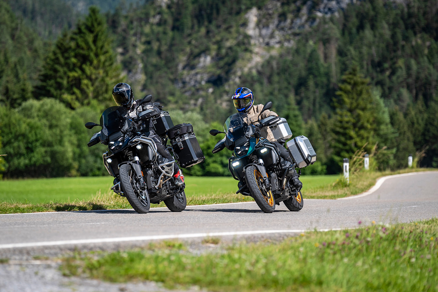 Wunderlich R1300GS Rüzgar Deflektörü - Siyah
