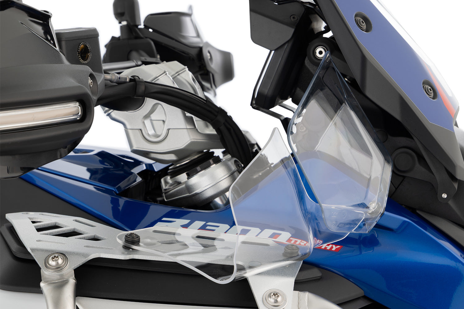 Wunderlich R1300GS Adventure Rüzgar Saptırıcı Seti - Şeffaf