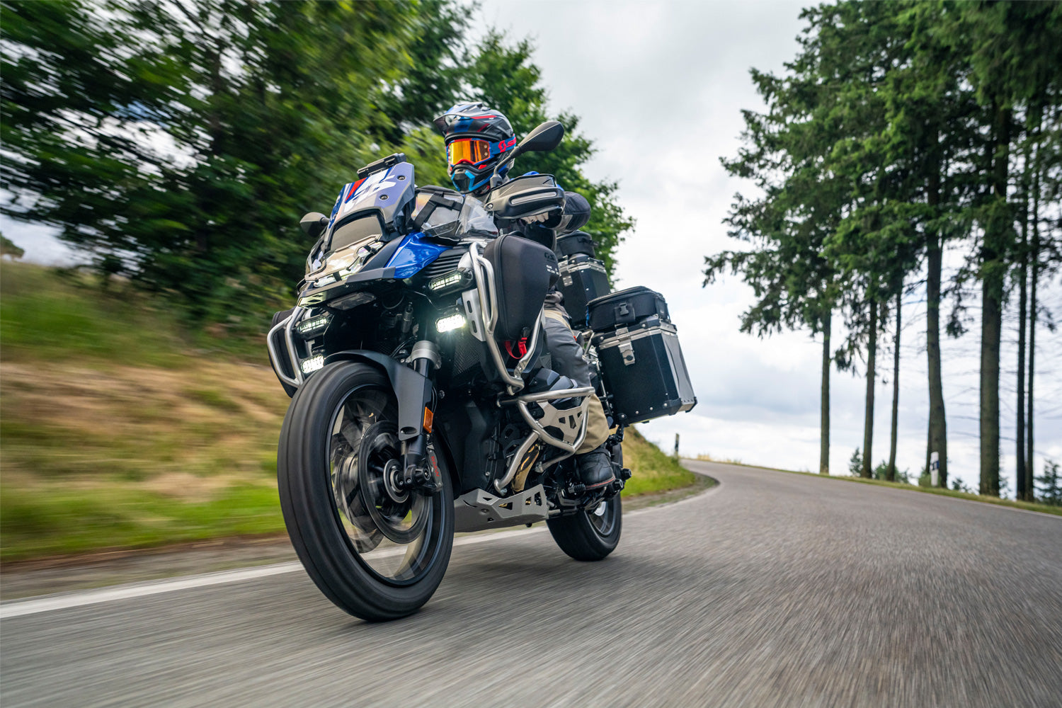 Wunderlich R1300GS Adventure Rüzgar Saptırıcı Seti - Şeffaf