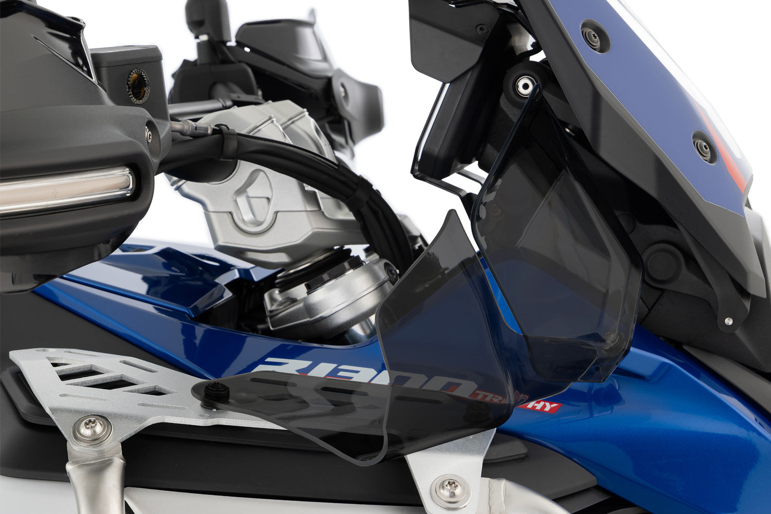 Wunderlich R1300GS Adventure Rüzgar Saptırıcı Seti - Füme