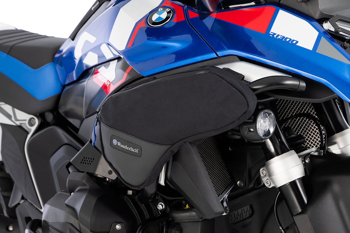 Wunderlich R 1300 GS için depo koruma çantaları seti - siyah