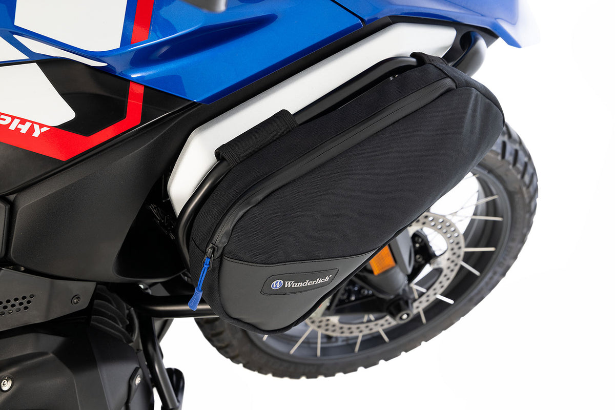 Wunderlich R 1300 GS için depo koruma çantaları seti - siyah