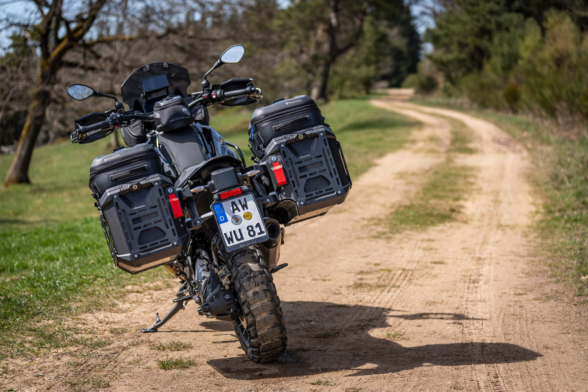 Wunderlich R1300GS Adventure Sol Üst Çanta