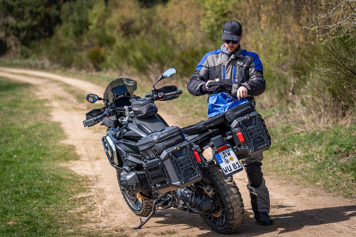 Wunderlich R1300GS Adventure Sağ Üst Çanta