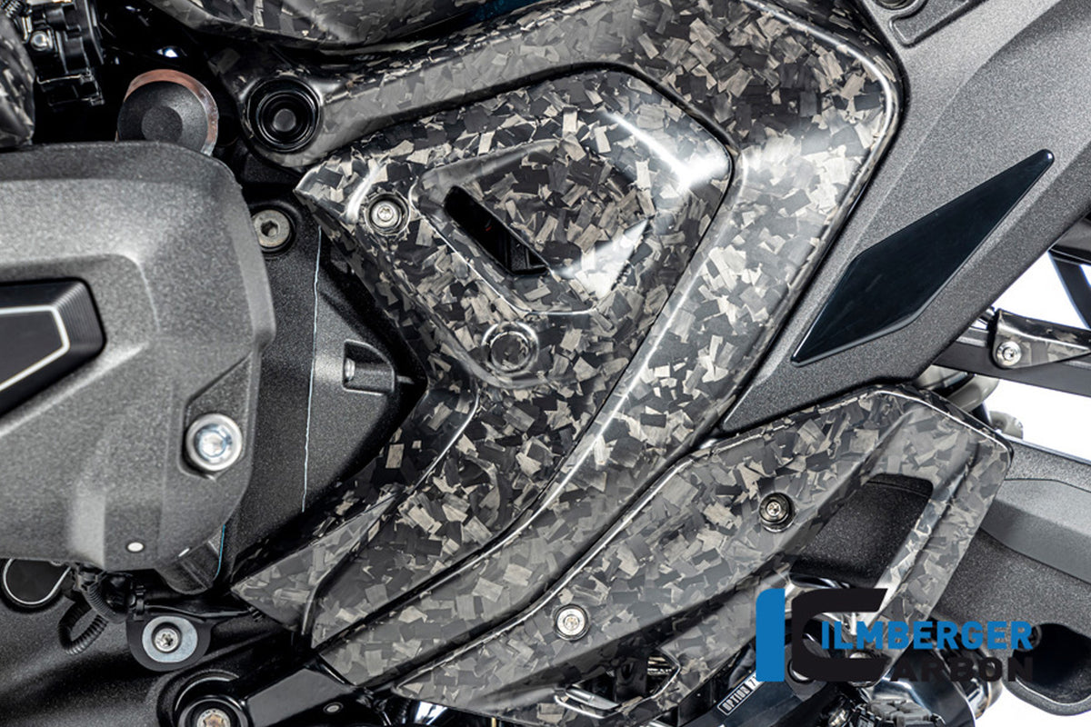 Wunderlich Ilmberger R1300GS / Adventure Şasi Üçgen Kapağı - Forged - Sol