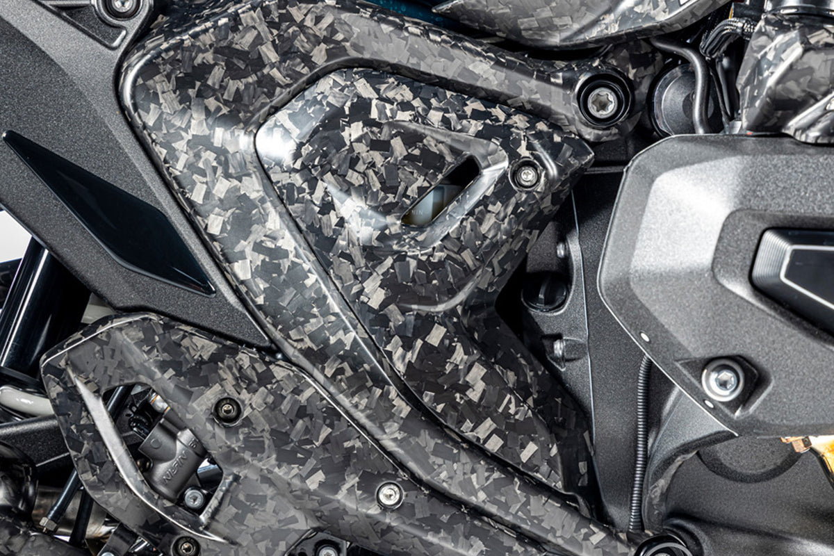 Wunderlich Ilmberger R1300GS / Adventure Şasi Üçgen Kapağı - Forged - Sağ
