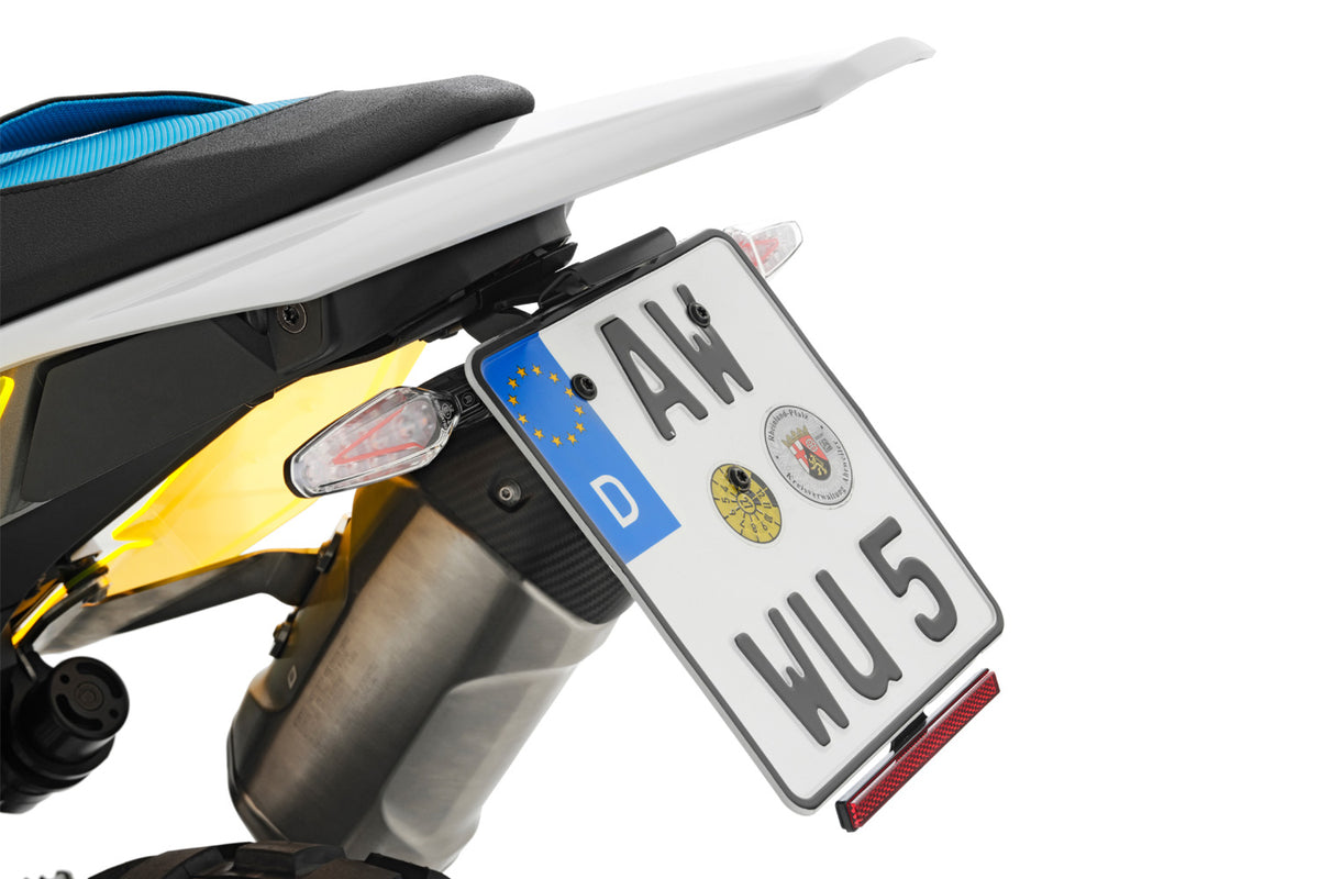 Wunderlich plaka tutucu R 1300 GS + RS - siyah