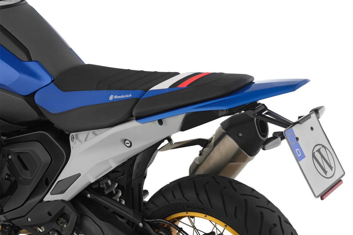 Wunderlich plaka tutucu R 1300 GS + RS - siyah