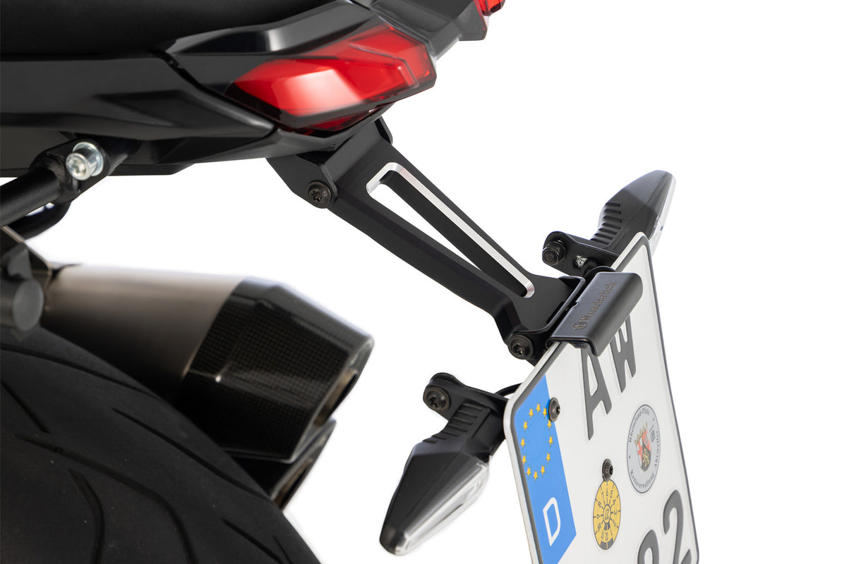 Wunderlich plaka tutucu R 1300 GS + RS - siyah