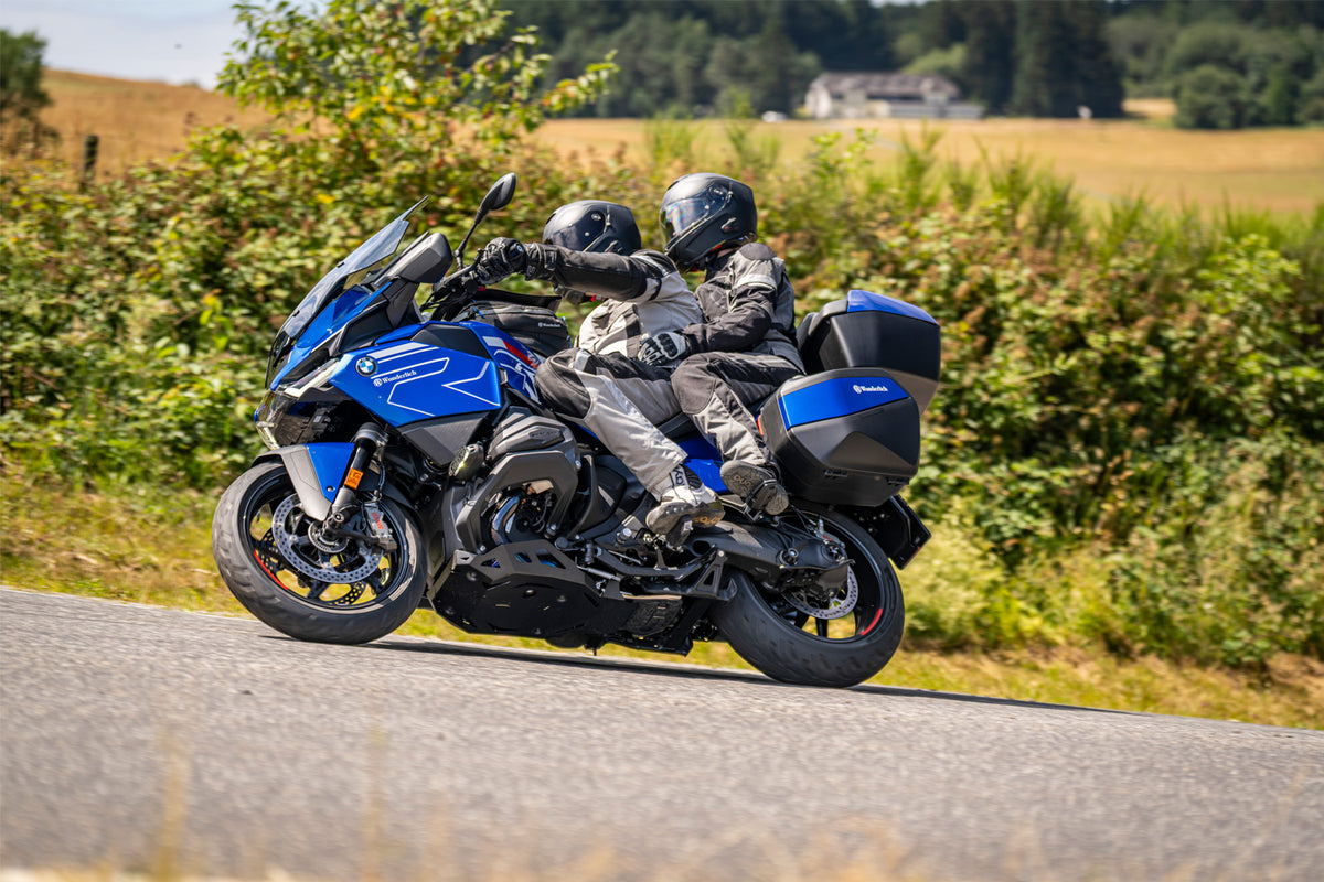 Wunderlich ERGO Sürücü Ayak Dayama Yeri Alçaltma Kiti, BMW R 1300 RT için - siyah