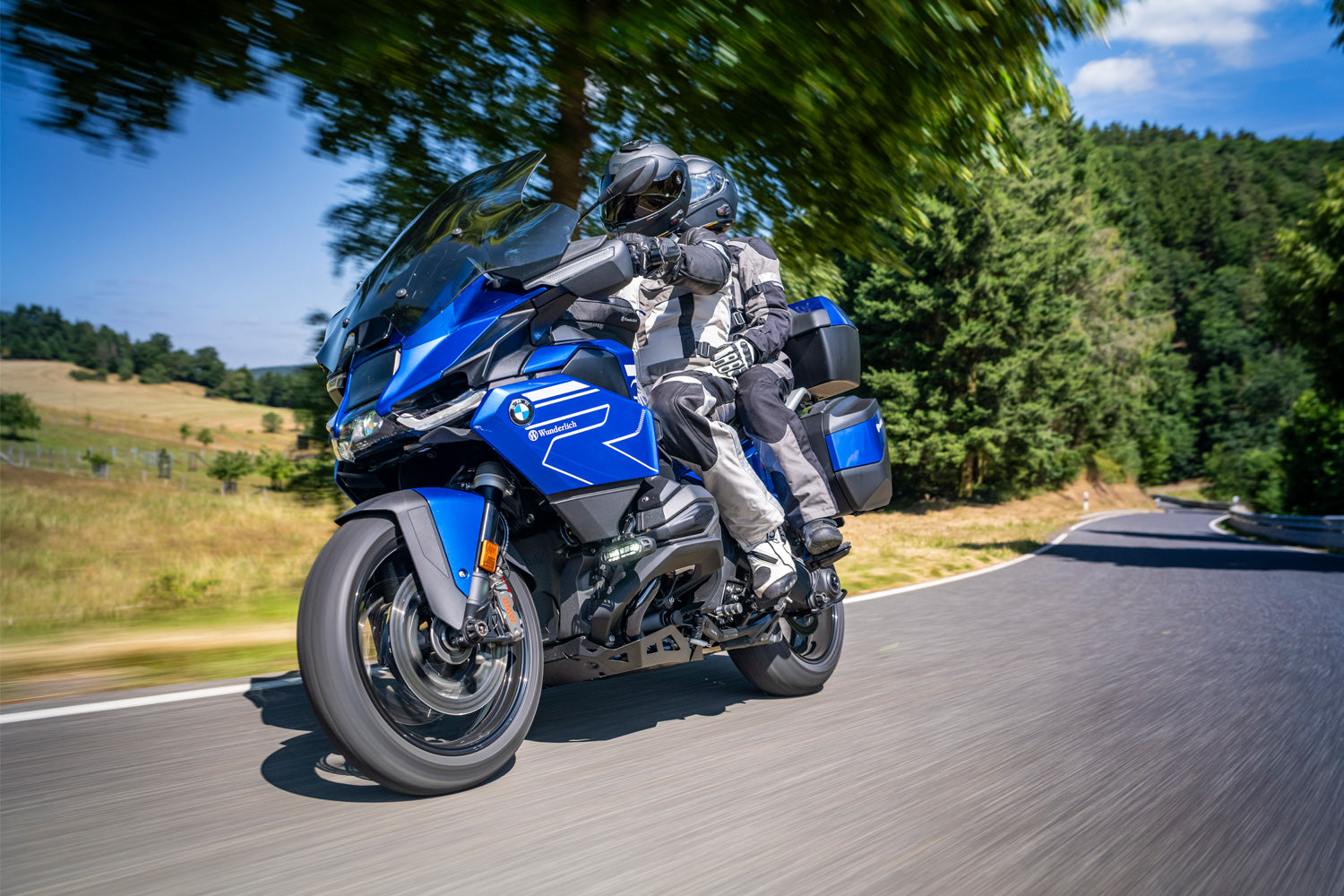 Wunderlich BMW R1300RT Yan Ayak Genişletme