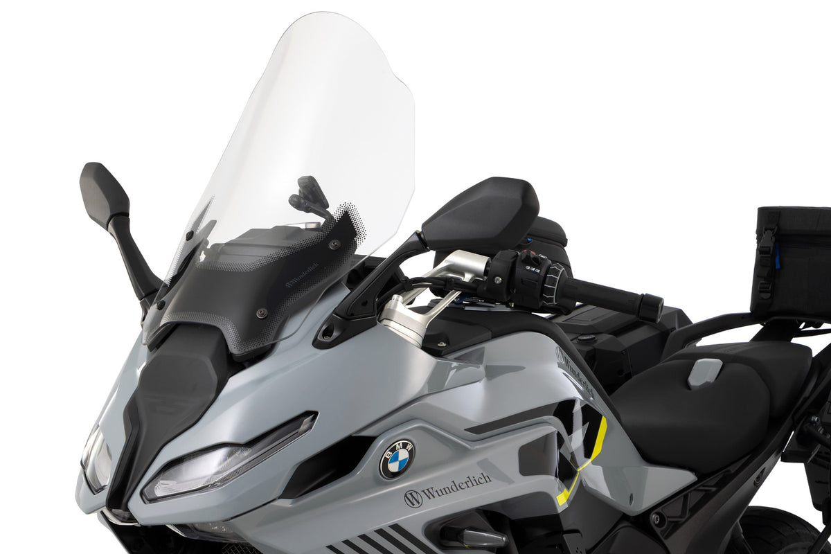 Wunderlich R1300RS Marathon Tur Camı Şeffaf