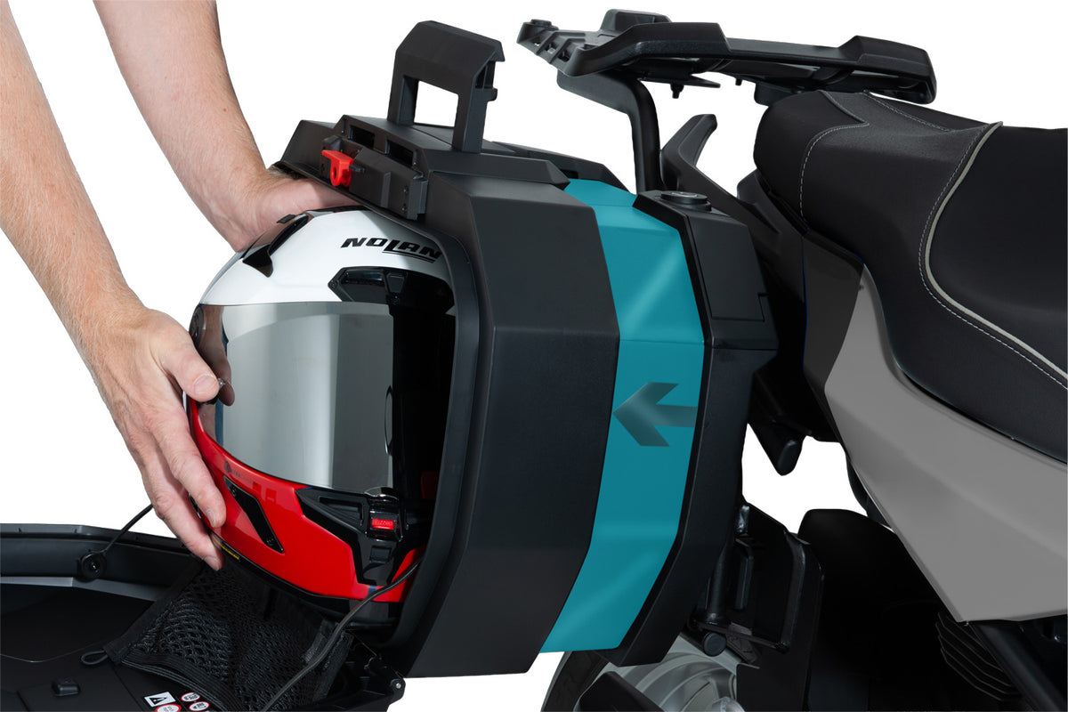 Wunderlich X bagaj sistemi Vario çantası-R 1300 R/RS - karbon optik