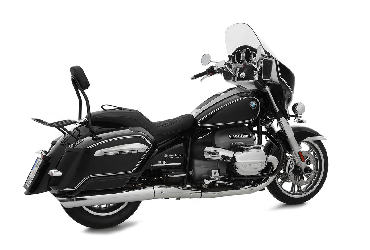 Wunderlich R18 Sissy Bar Siyah - Rider Store