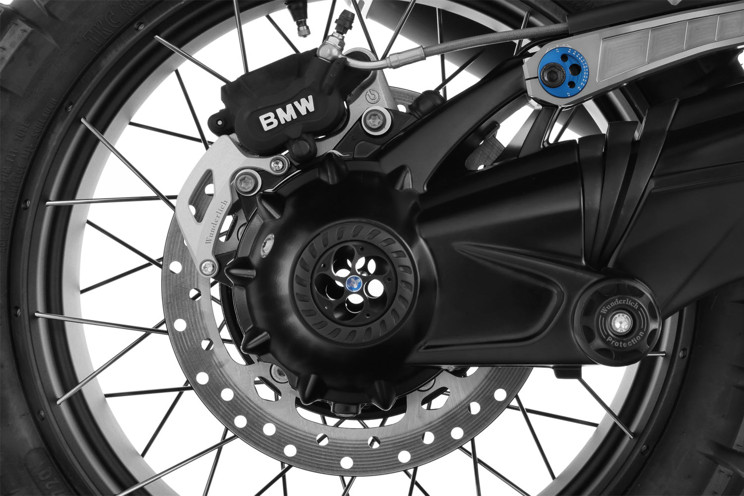 Wunderlich BMW Şaft Koruma Takozu