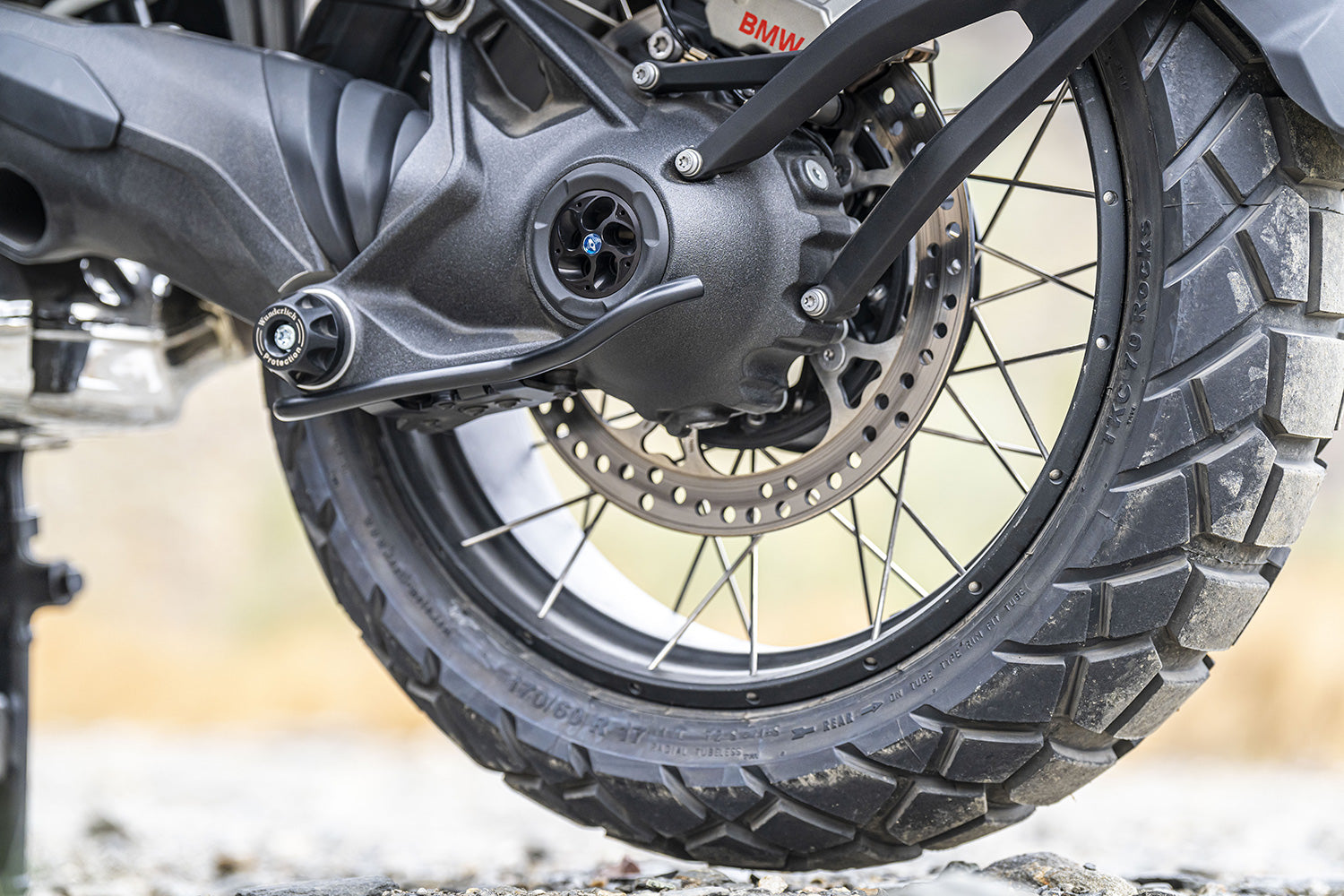 Wunderlich BMW Şaft Koruma Takozu