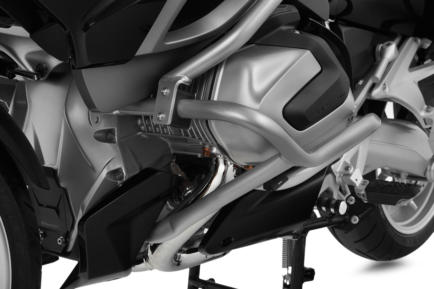 Wunderlich BMW R1250RT Motor Koruma Demiri