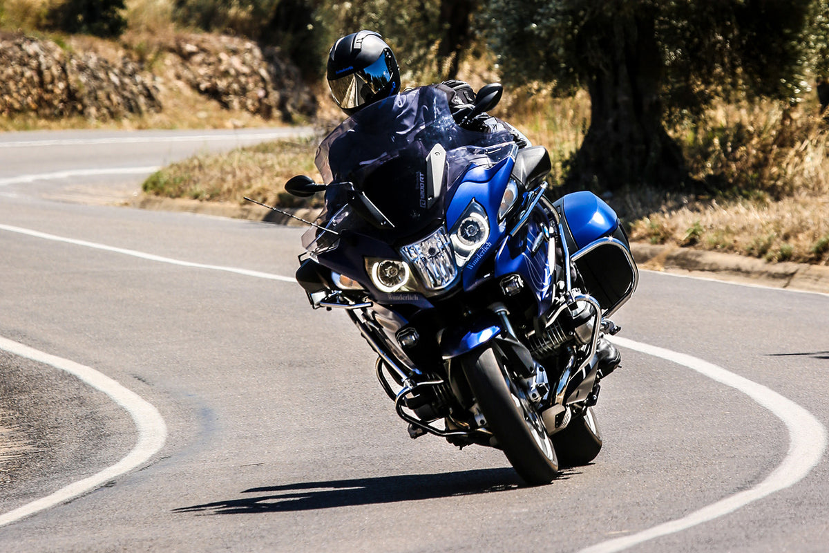 Wunderlich R1200 / R1250RT Çanta Koruma Demiri - Gümüş