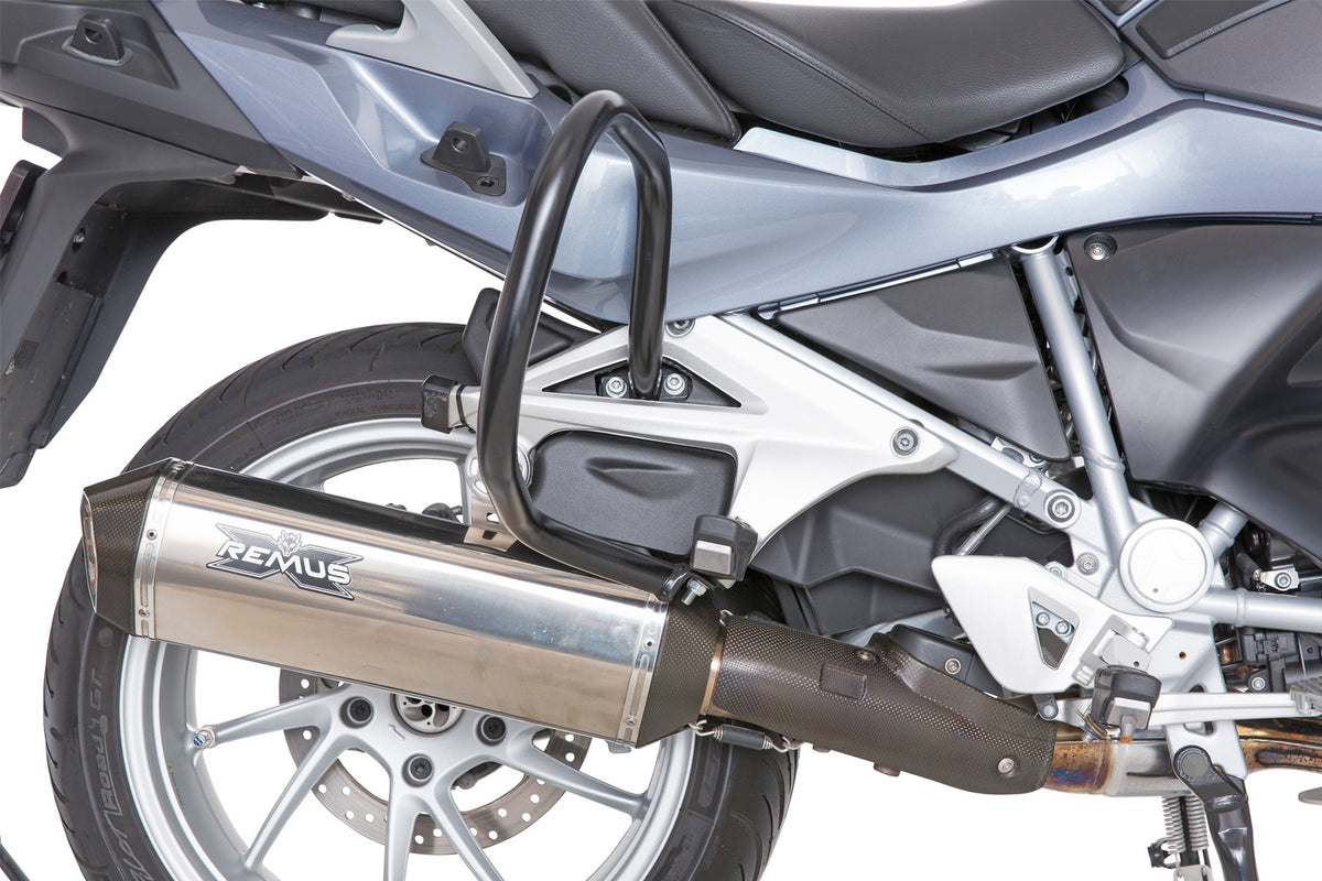 Wunderlich R1200 / R1250RT Çanta Koruma Demiri - Siyah