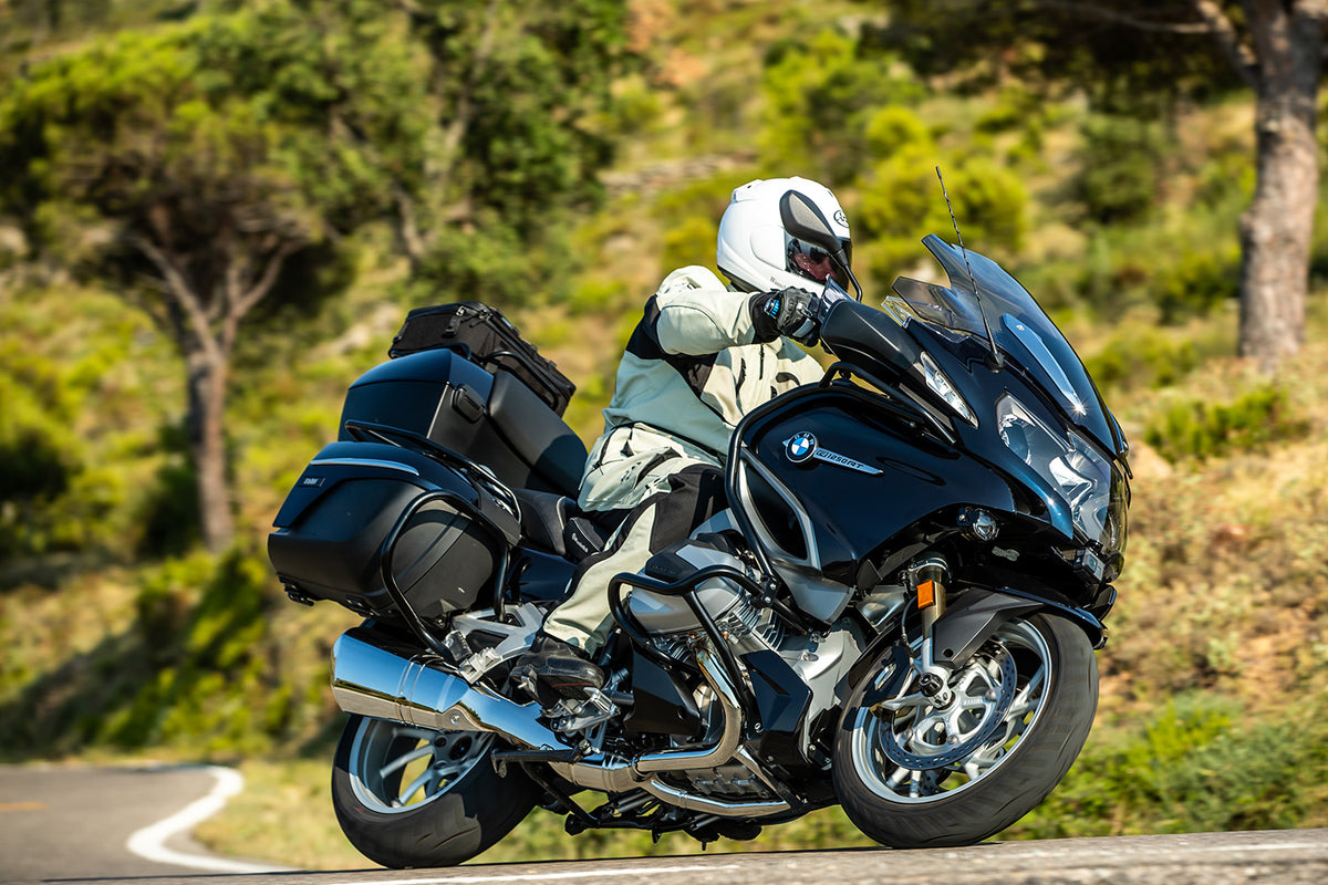 Wunderlich R1200 / R1250RT Çanta Koruma Demiri - Siyah