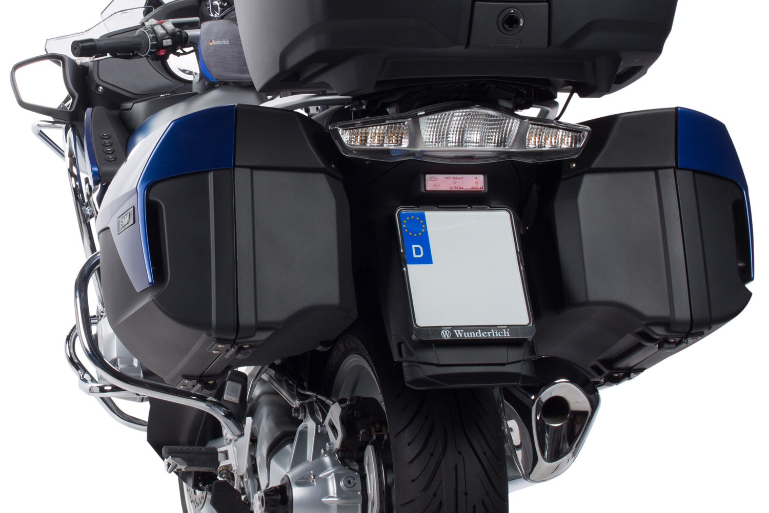 Wunderlich R1200 / 1250RT Çanta Demirleri - Krom