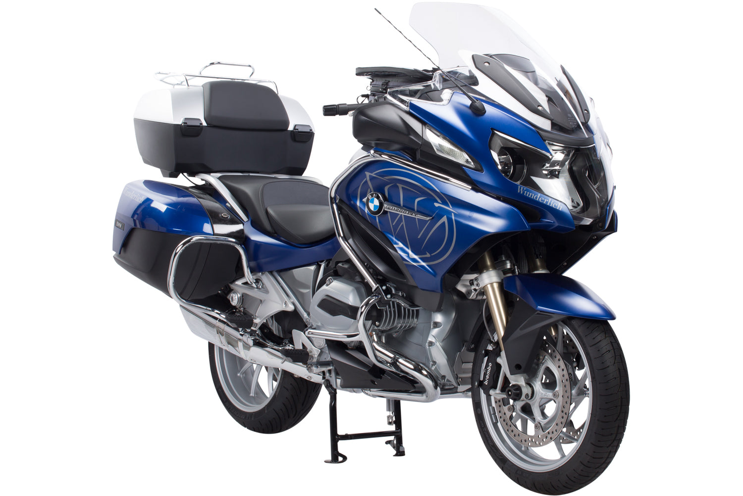 Wunderlich R1200 / 1250RT Çanta Demirleri - Krom