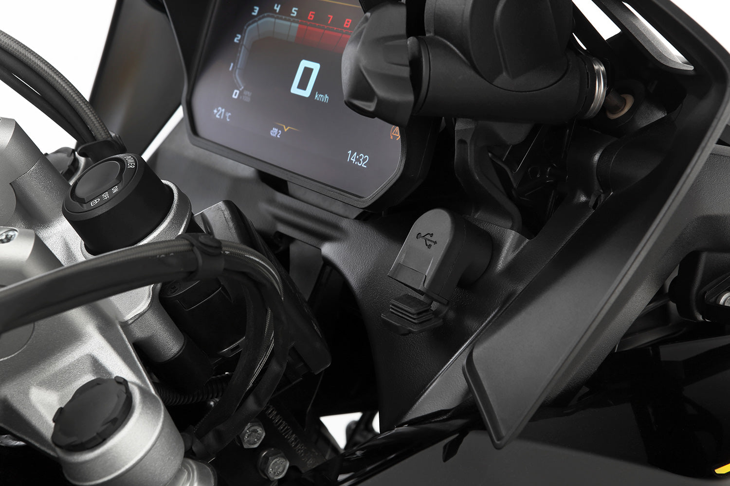 Wunderlich R1250GS / Adventure Kokpit Paneli