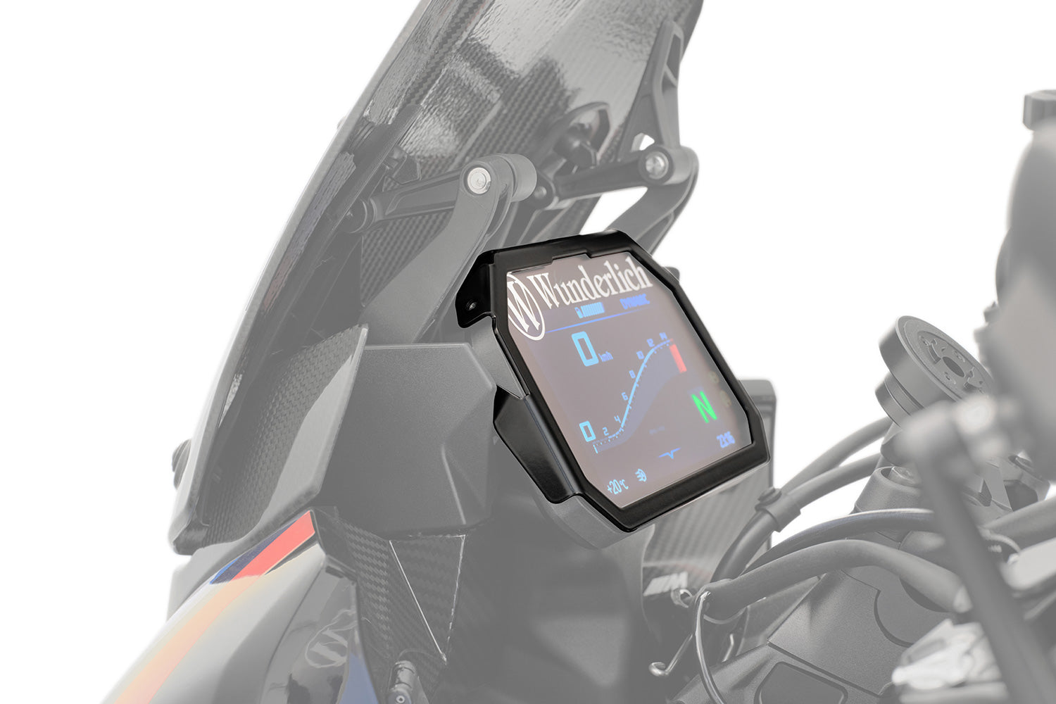 Wunderlich BMW S/M1000XR TFT Ekran Hırsız Koruma