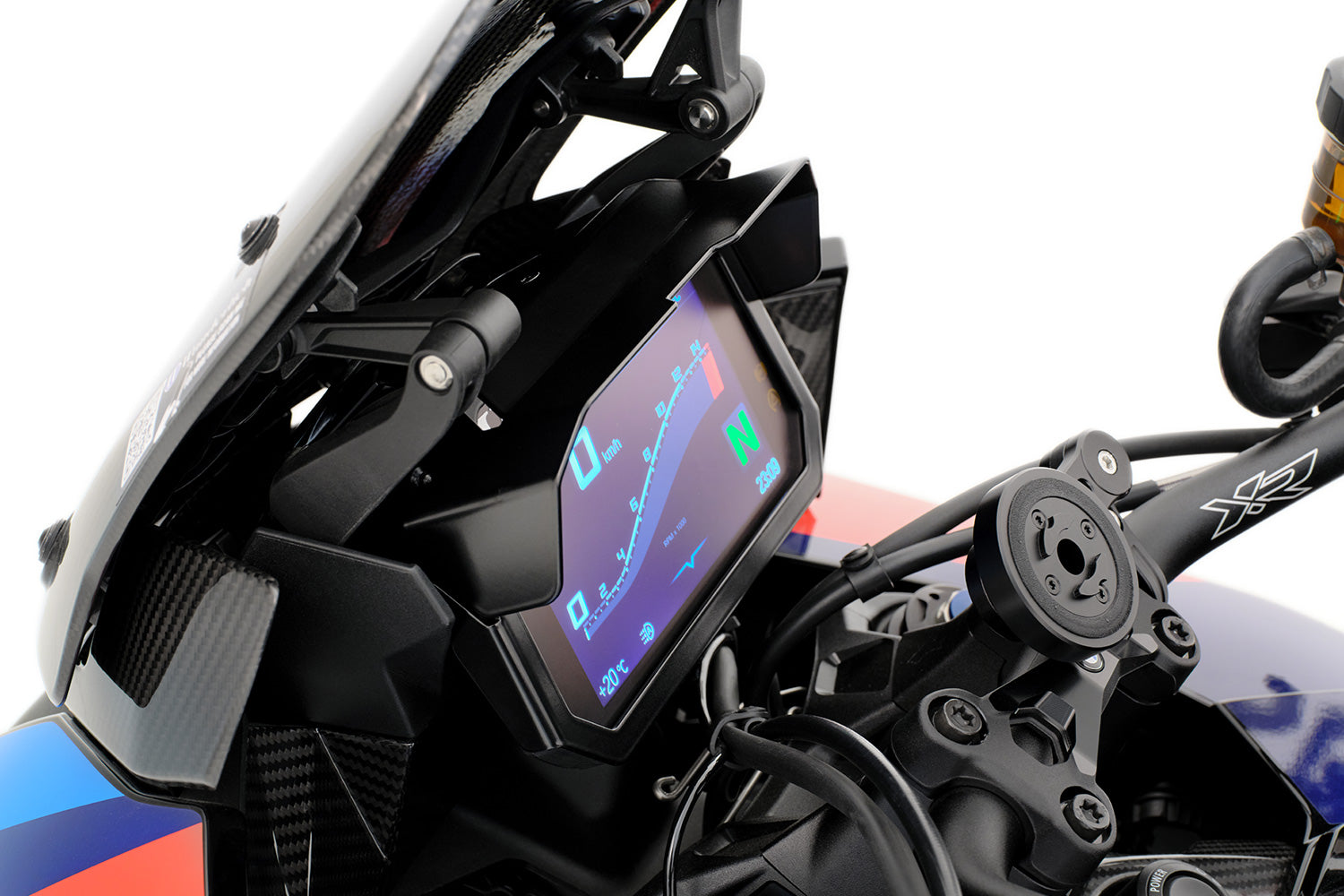 Wunderlich BMW S/M1000XR TFT Ekran Hırsız Koruma