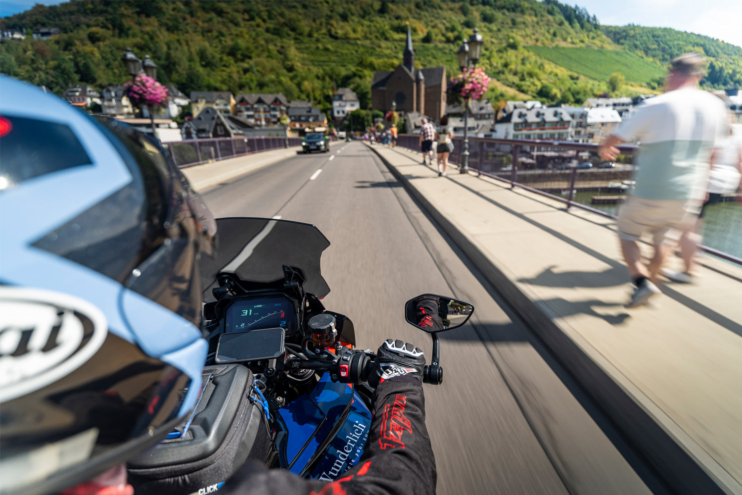 Wunderlich BMW S/M1000XR TFT Ekran Hırsız Koruma