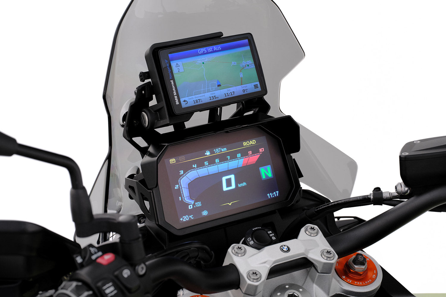 Wunderlich TFT Hırsız Koruma Uyumlu Gölgelik