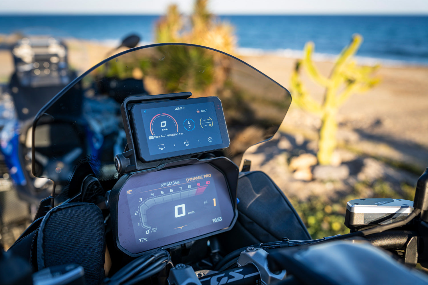 Wunderlich BMW GS/XR/M/R/F TFT Ekran Gölgeliği