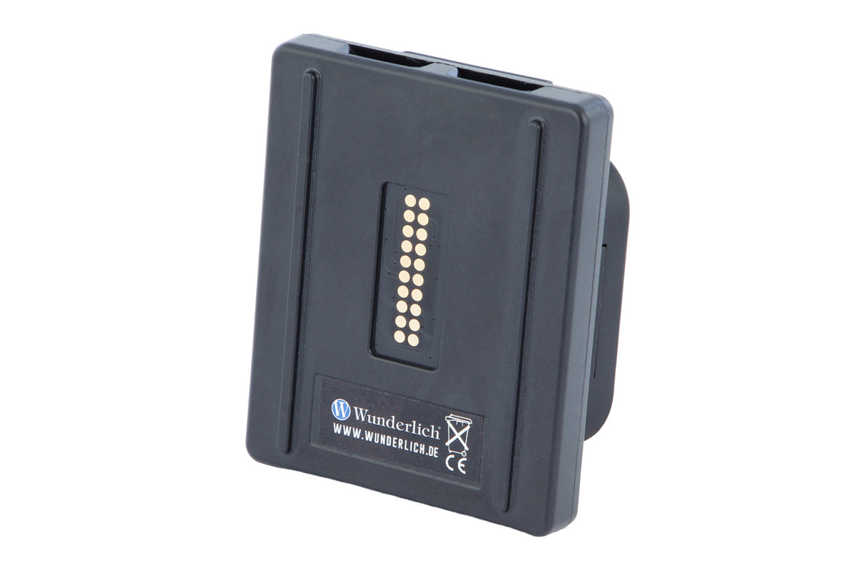 Wunderlich Garmin Zumo XT2 / XT3 Wonder Wheel Plug & Ride Adaptörü