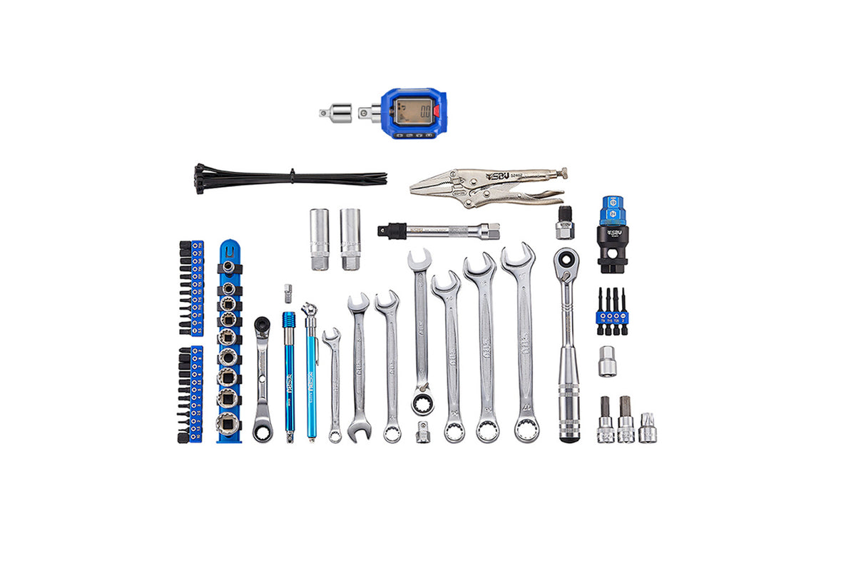 Wunderlich SBV Tool BMW ProPack Alet Seti - Dijital Tork Anahtarlı