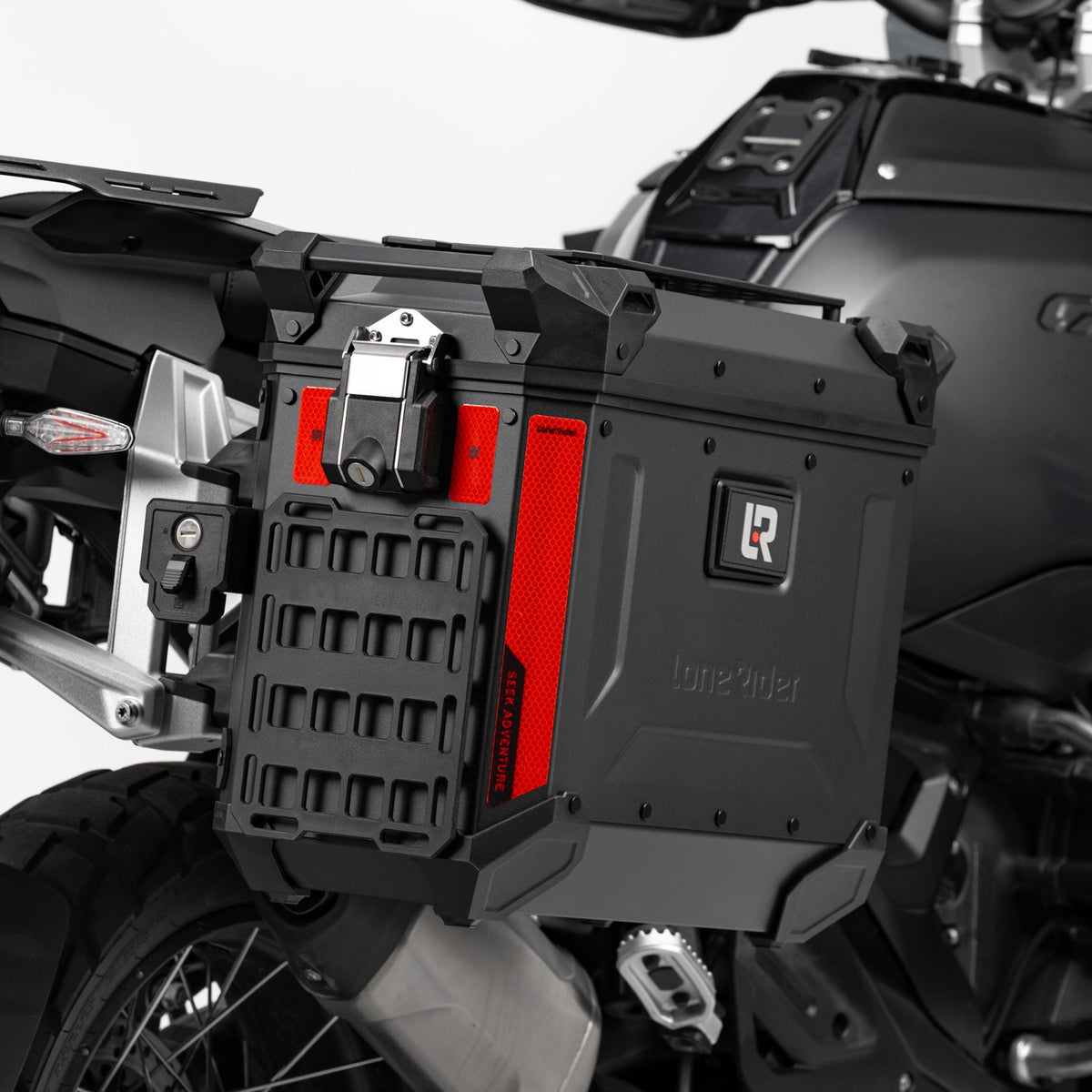 Lone Rider BMW R1300GS Adventure için Racklock MotoPanniers Yan Çanta Seti — Ürün görseli 23