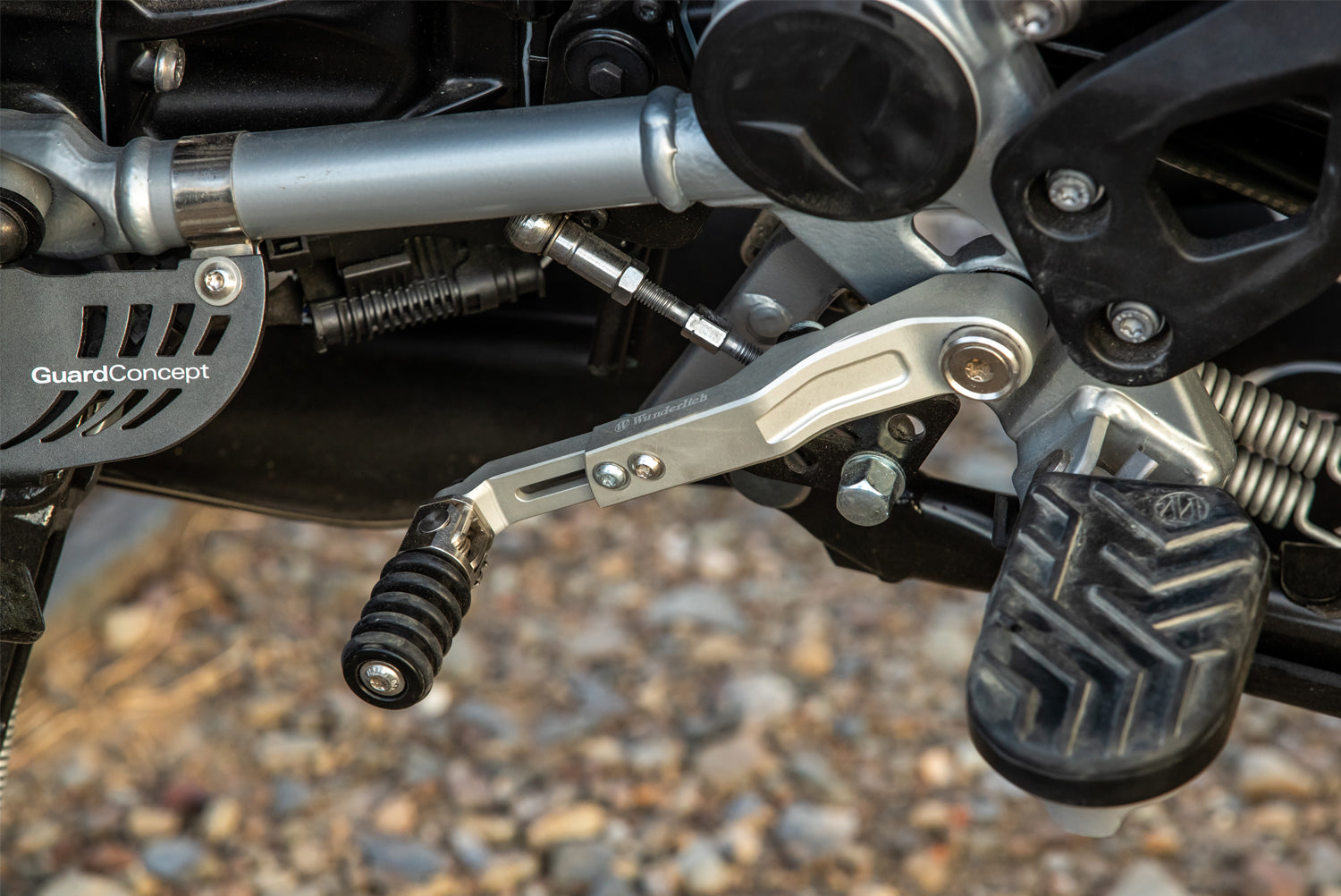 Wunderlich R1250GS / Adventure Peg Plastiği