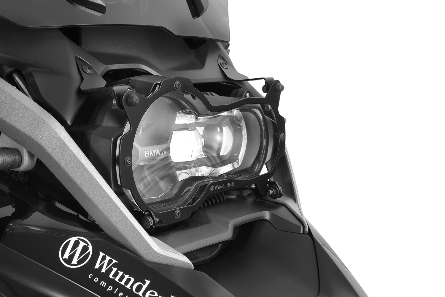 Wunderlich BMW R1250GS / Adventure Katlanır Far Koruma
