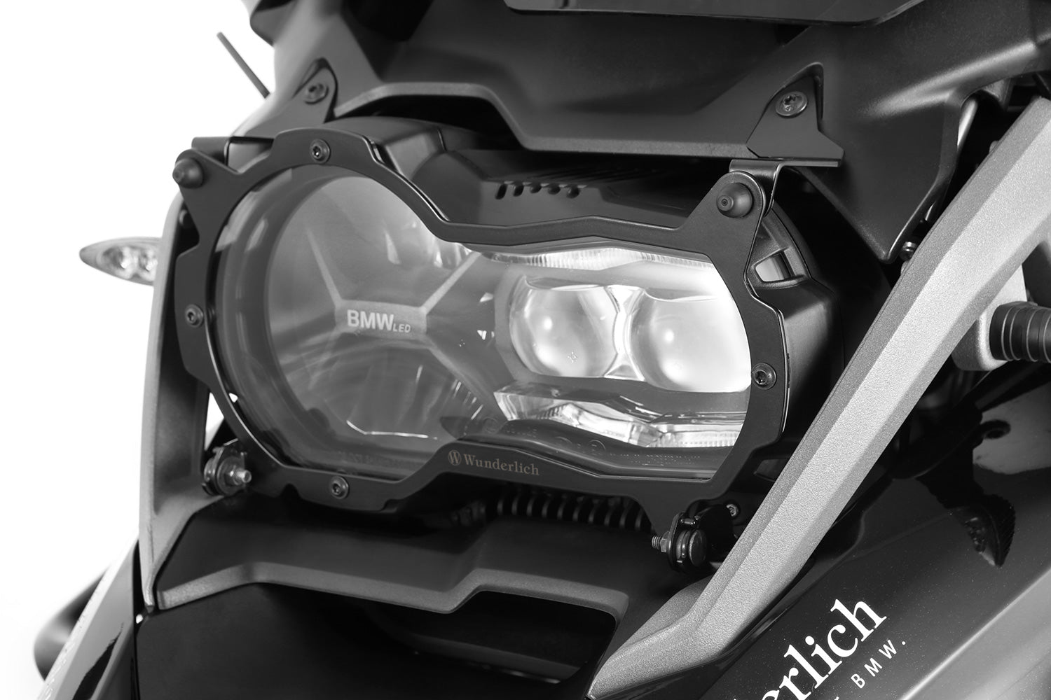 Wunderlich BMW R1250GS / Adventure Katlanır Far Koruma