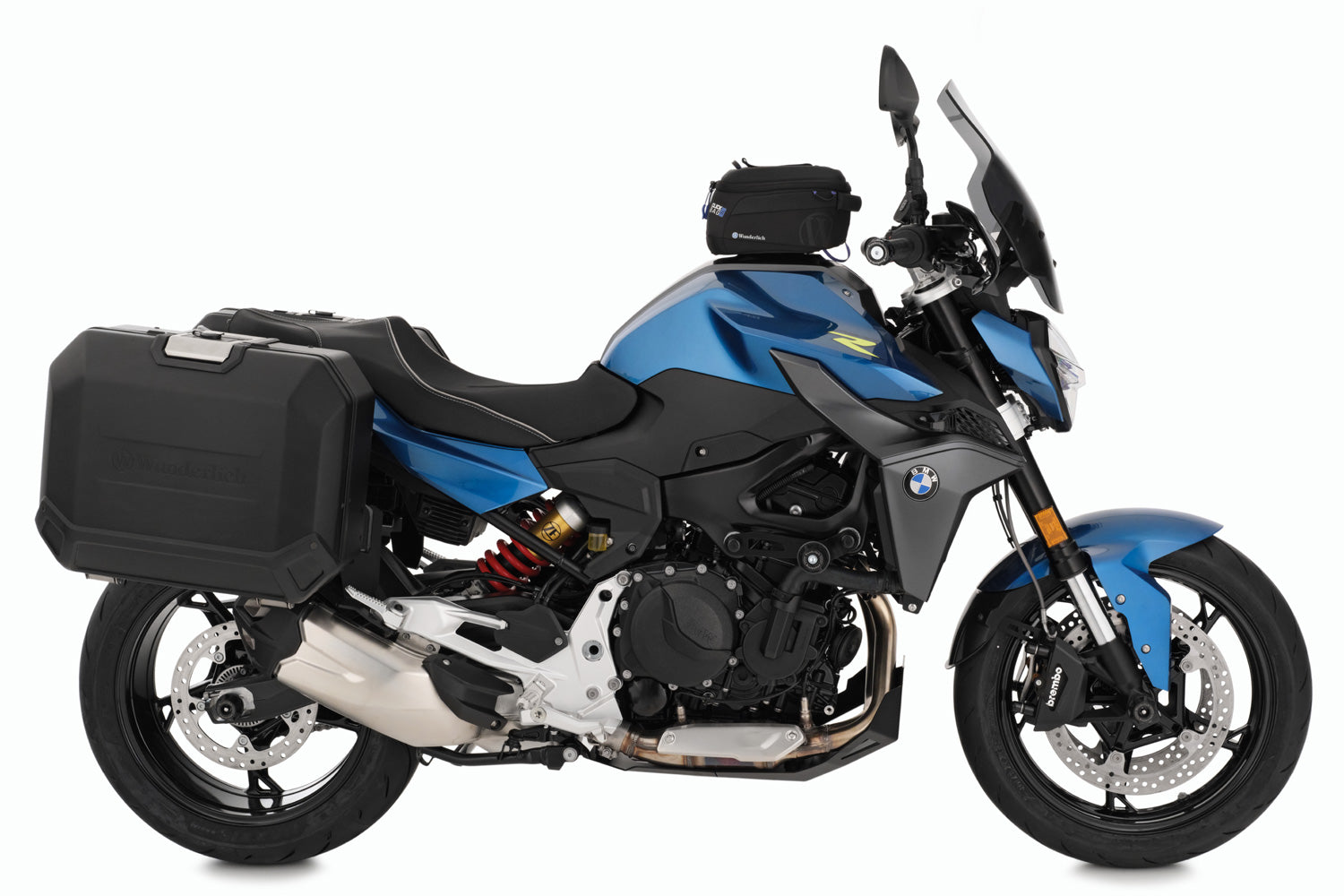 Wunderlich BMW F Serisi Debriyaj ve Alternatör Koruma Seti