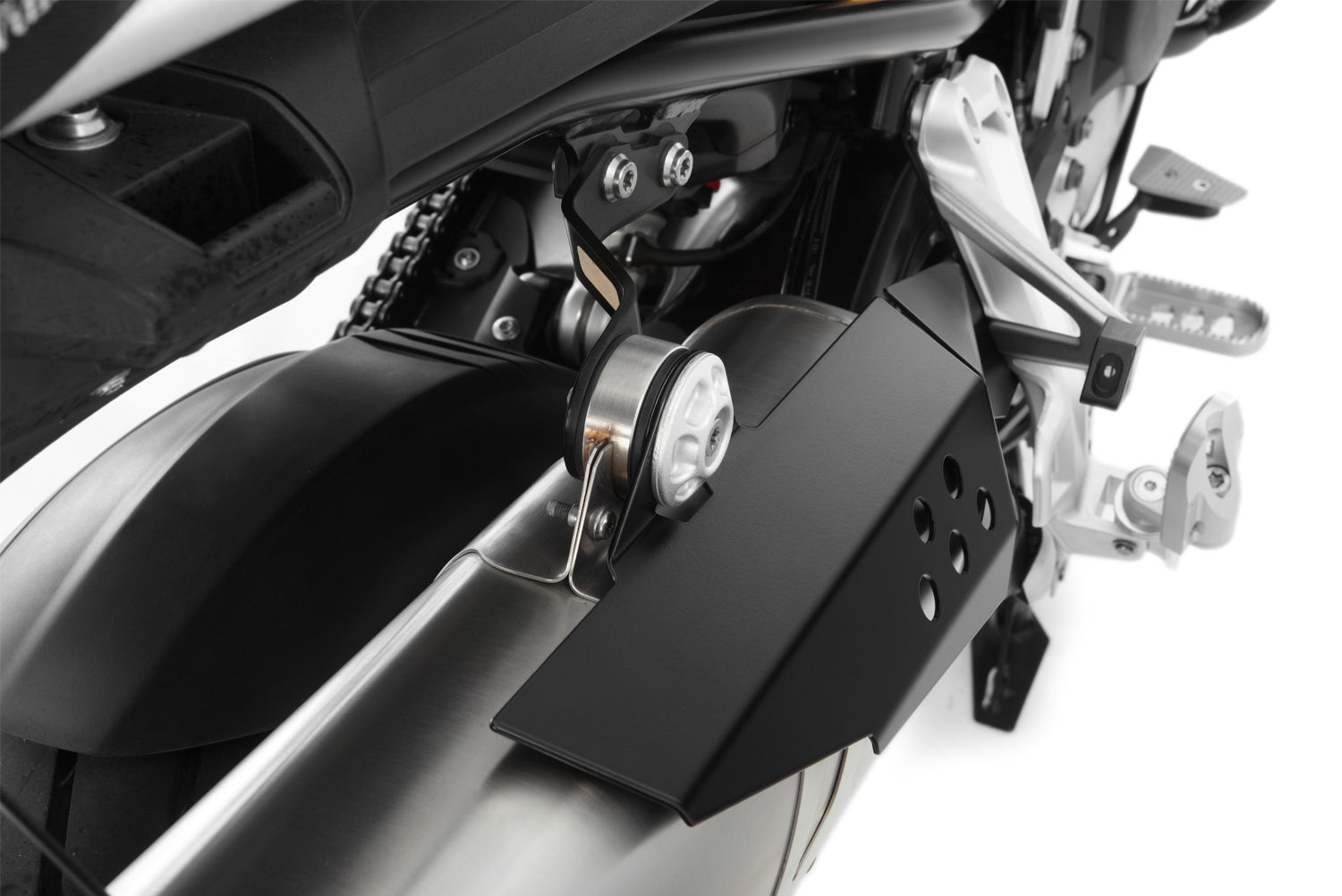 Wunderlich BMW F750/800/850GS Egzoz Isı Kalkanı