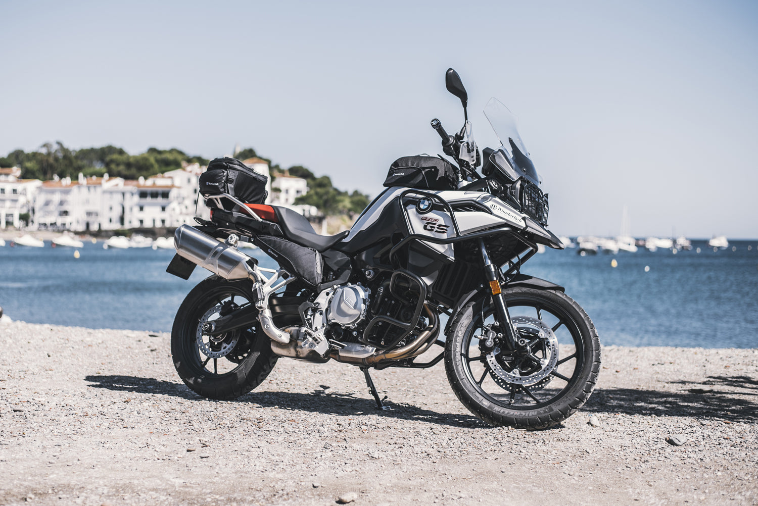 Wunderlich BMW F750/800GS Ön Çamurluk Uzatma