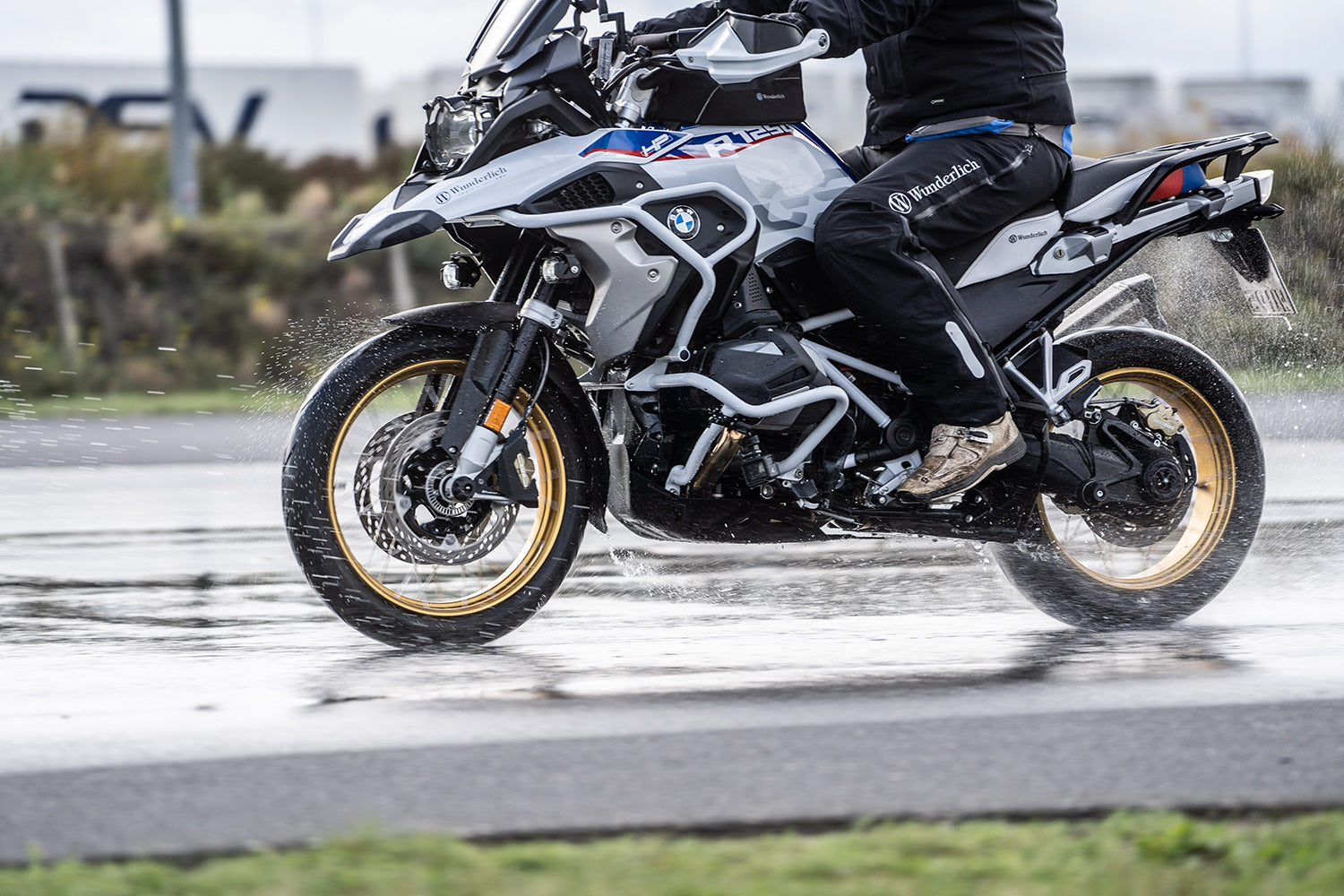 Wunderlich BMW GS Serisi Ön Çamurluk Uzatma