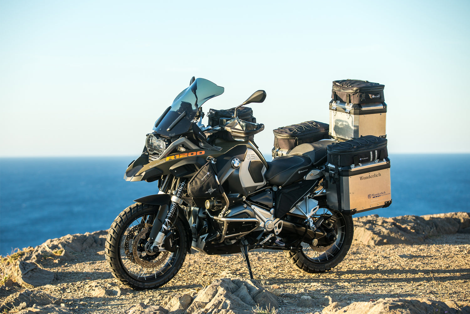 Wunderlich BMW R1250GS Adventure Tank Pad Seti