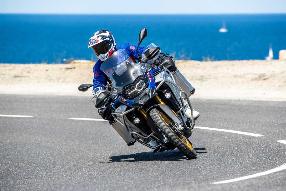 Wunderlich F850GS ADV - F900GS ADV Tank Pad