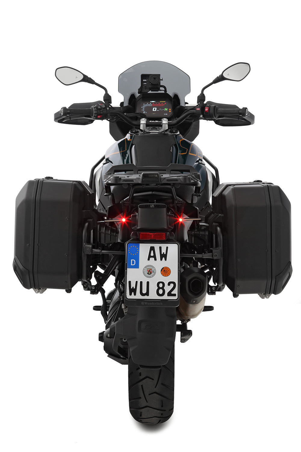 Wunderlich X-Case X36 Lightweight Yan Çanta Seti